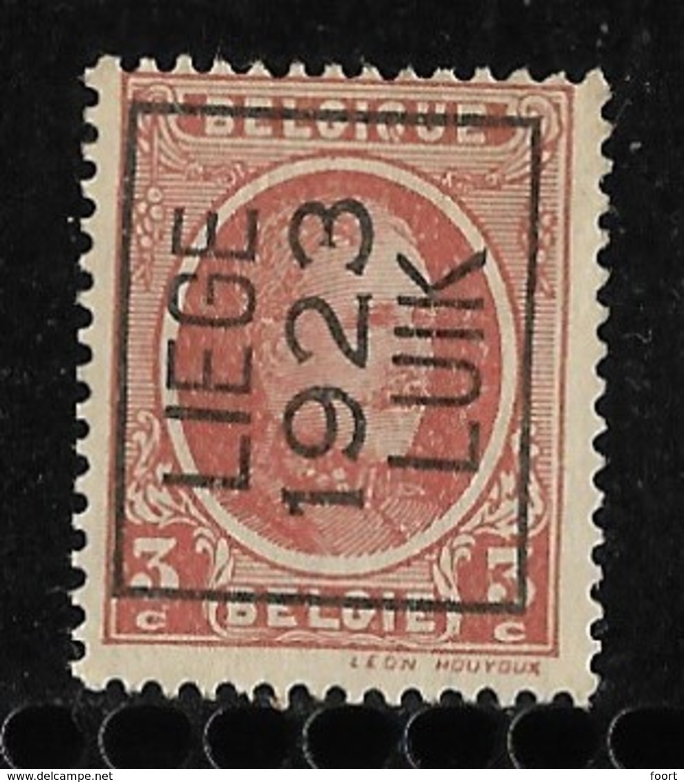 Luik 1923  Typo Nr. 82A - Typos 1922-31 (Houyoux)