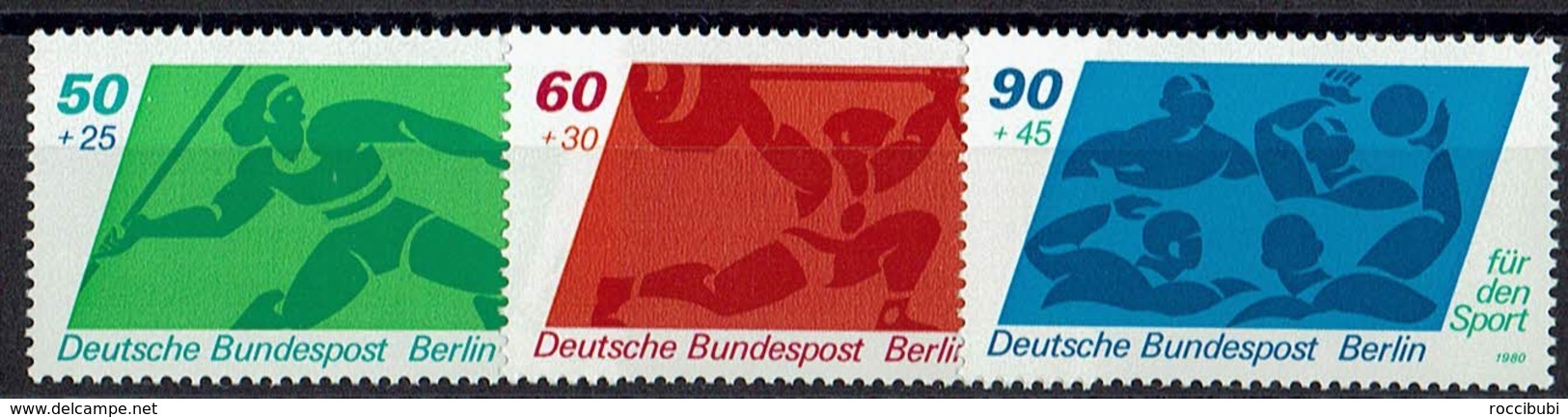 Berlin 1980 ** - Unused Stamps