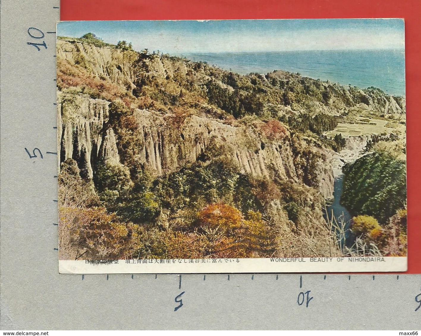 CARTOLINA VG GIAPPONE - Wanderful Beauty Of NIHONDAIRA - 10 X 15 - ANN. 1957 - Altri & Non Classificati
