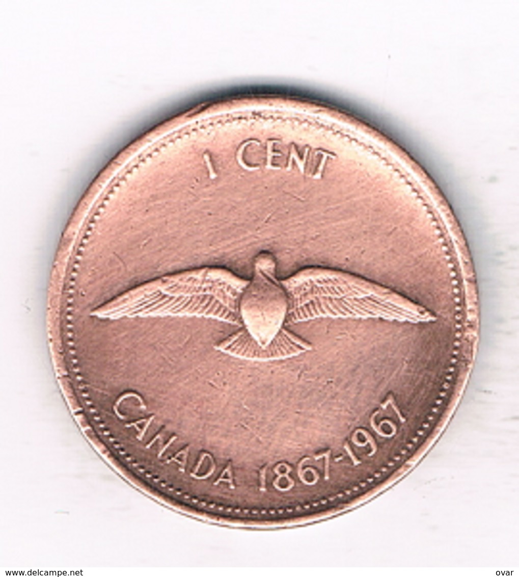 1 CENT 1967 CANADA /1466/ - Canada
