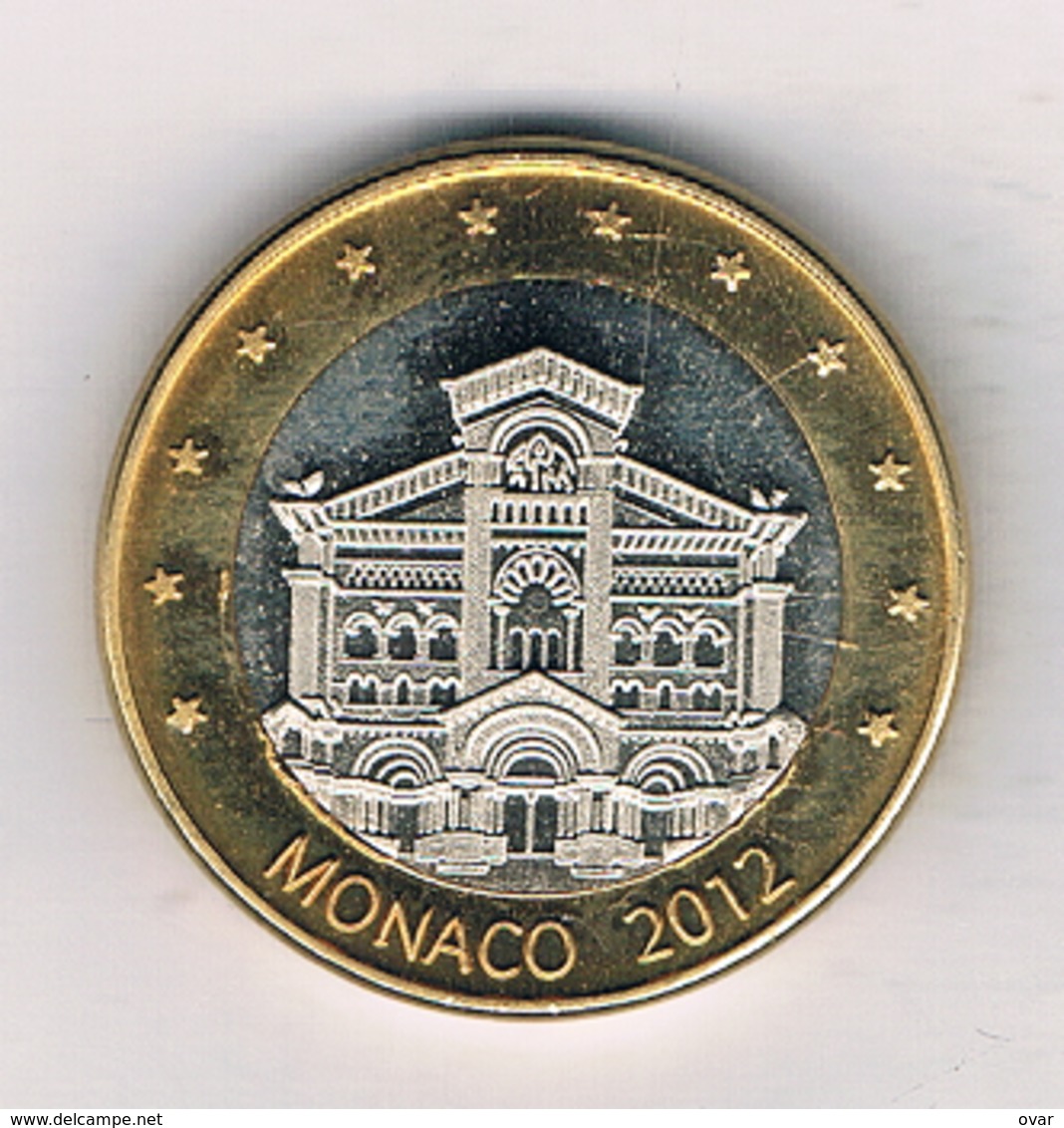 1  SPECIMEN 2012 MONACO /1469/ - Sonstige & Ohne Zuordnung