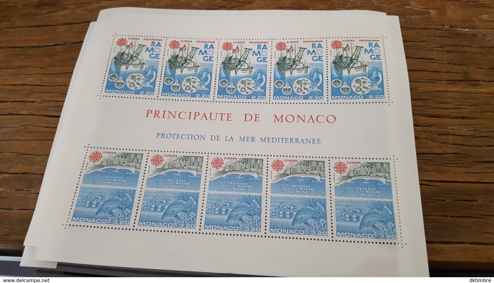 LOT 441711 TIMBRE DE MONACO NEUF** LUXE BLOC - Collections, Lots & Séries