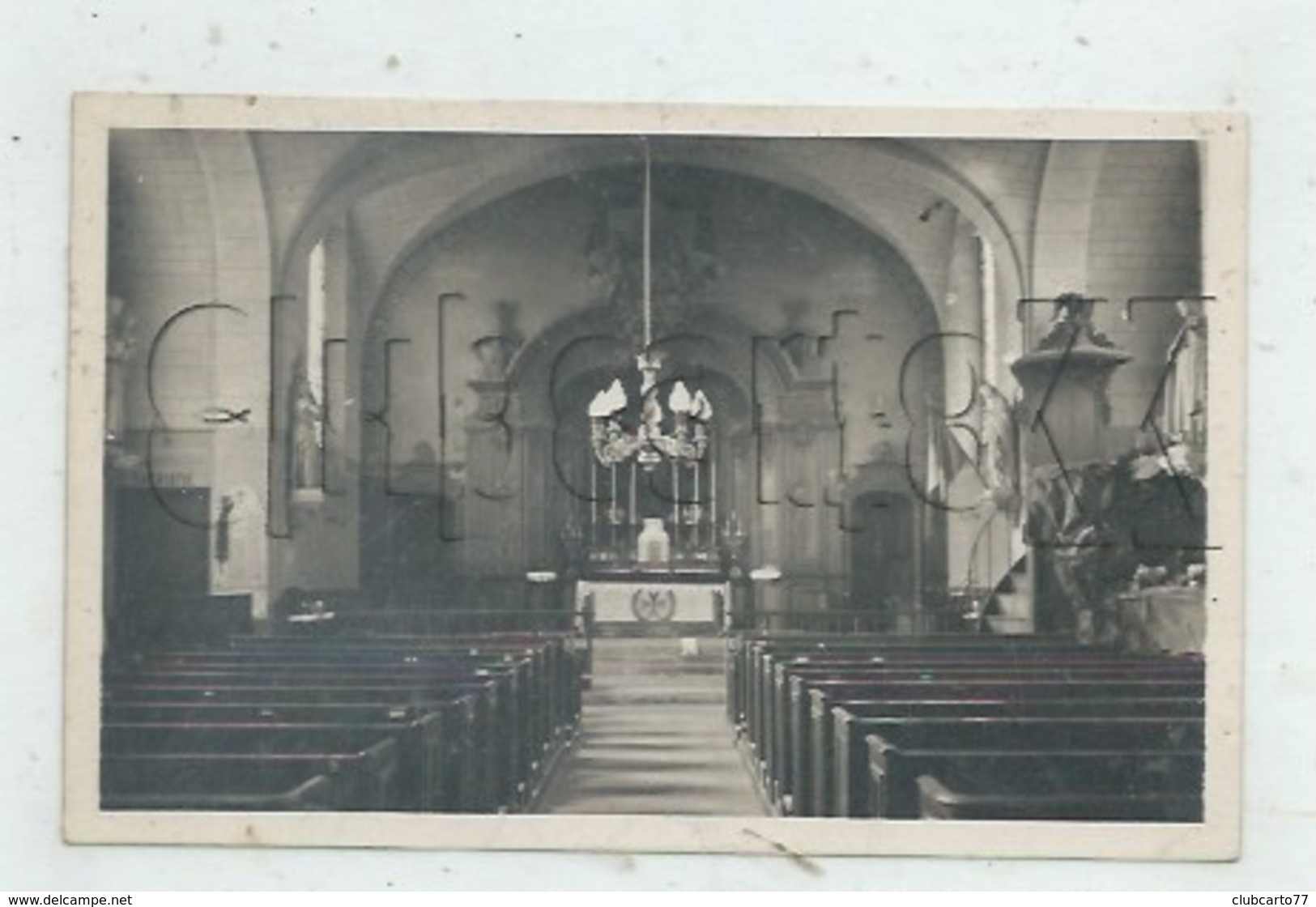 Montigny-les-Cormeilles (95) : L'intérieur De L'église Env 1950 PF. - Montigny Les Cormeilles