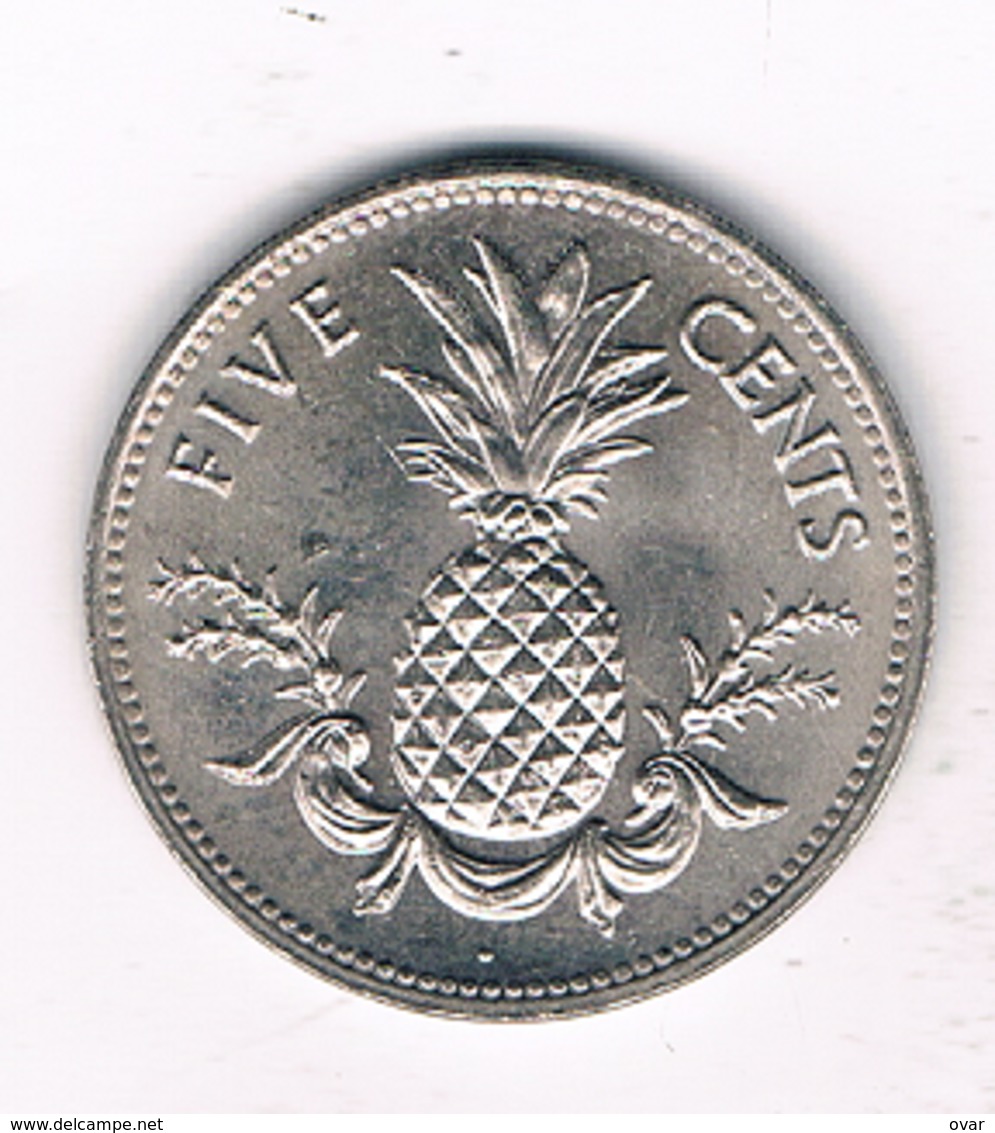 5 CENTS 1987 BAHAMA'S /1474/ - Bahamas