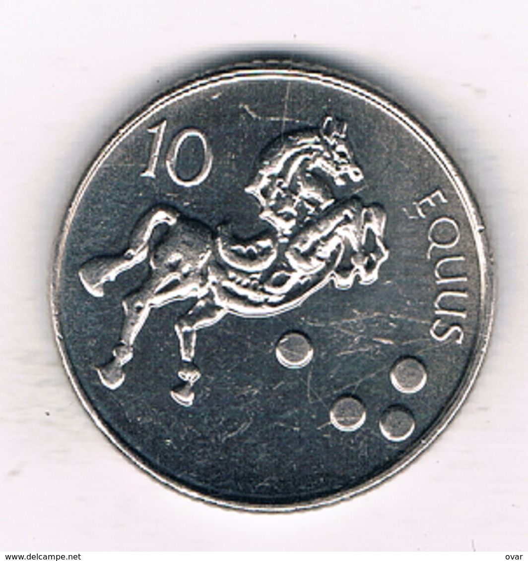 10 TOLAR 2006 SLOVENIE /1476/ - Slovénie