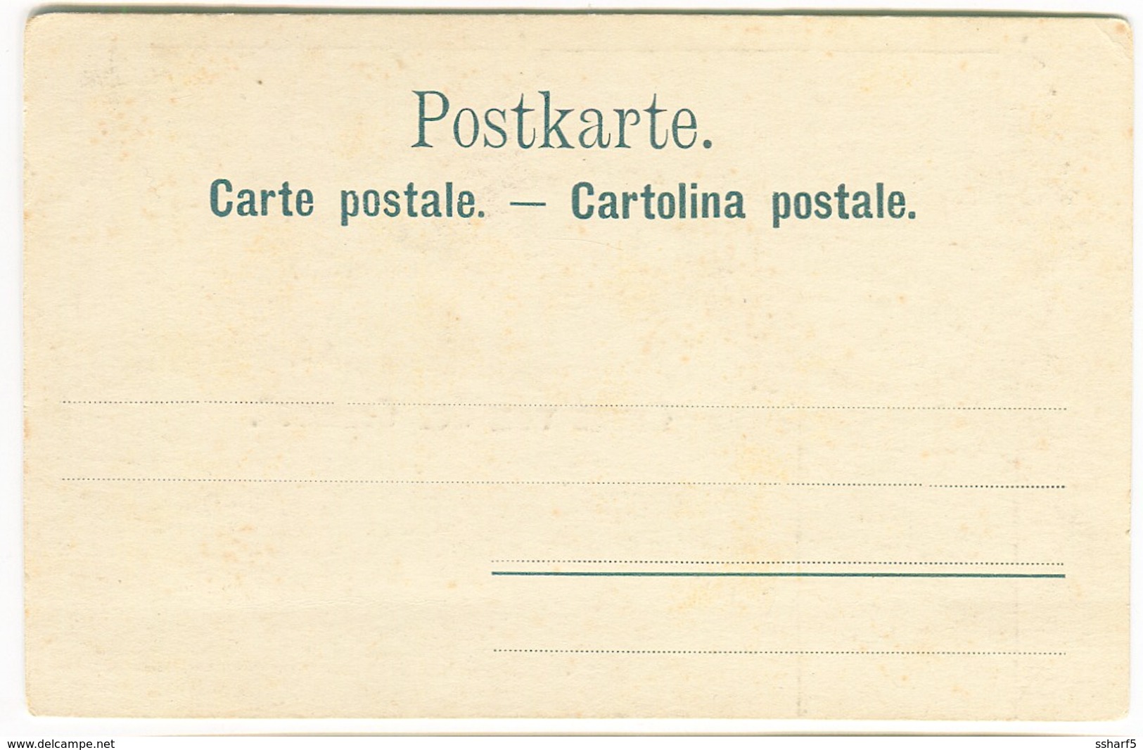 GRUSS Von Der GRIMSEL Mehrbildkarte Um 1896 - Sonstige & Ohne Zuordnung