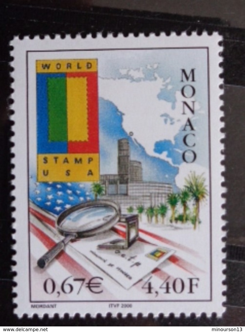 MONACO 2000 Y&T N° 2263 ** - WORLD STAMP USA - Neufs