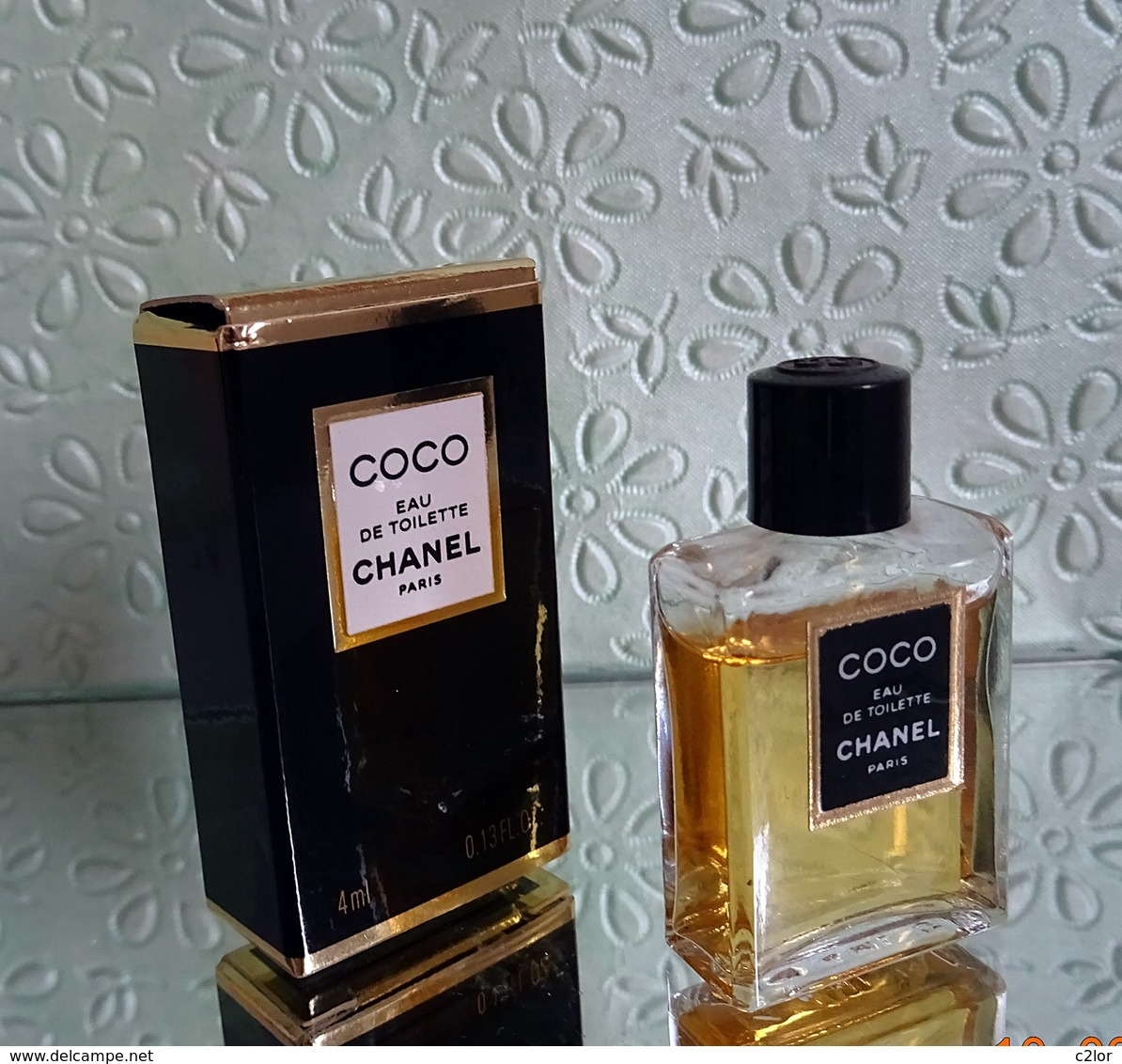 Miniature "COCO" De CHANEL Eau De Toilette 4 Ml Dans Sa Boite - Miniatures Femmes (avec Boite)