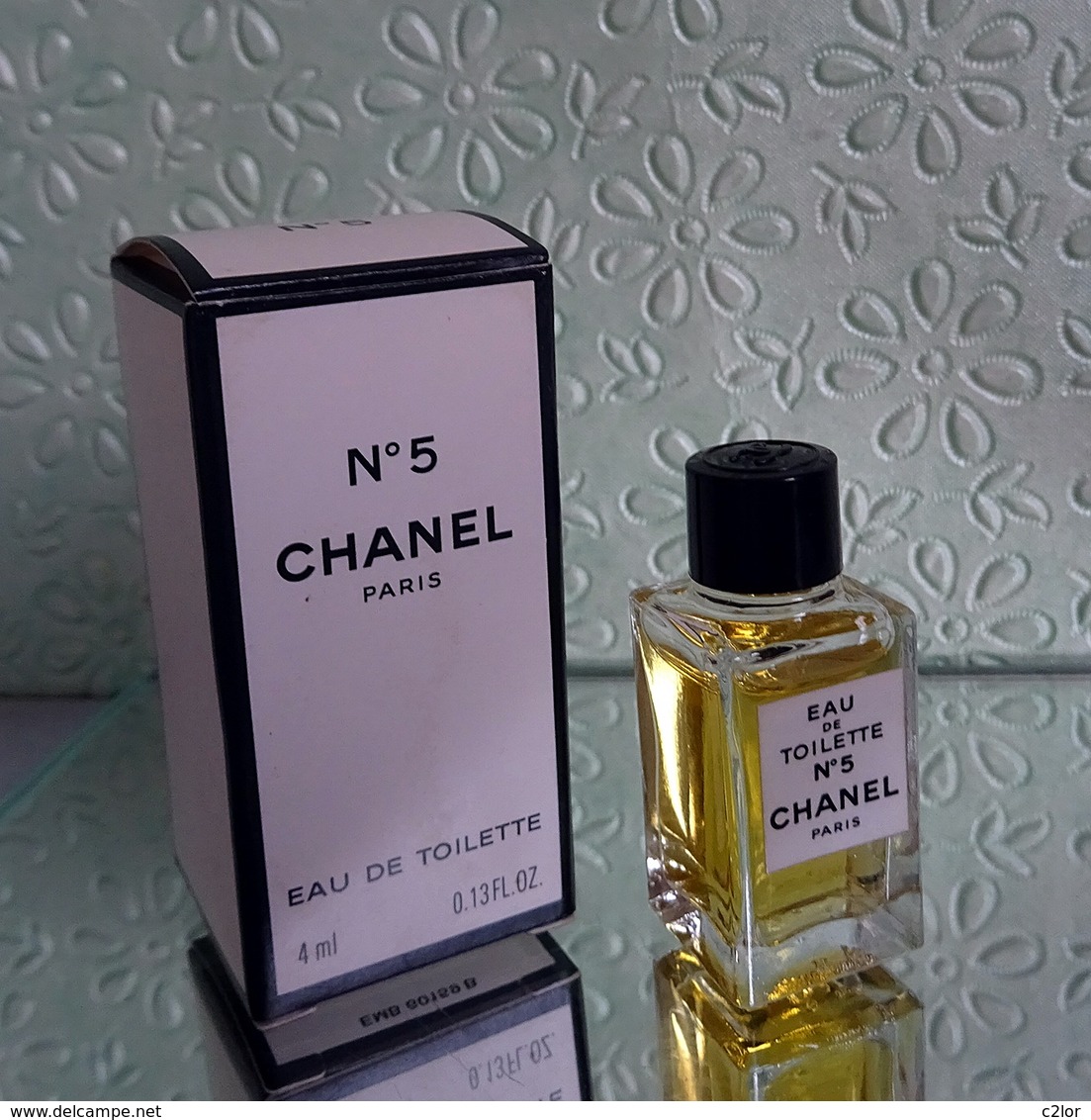 Miniature "N°5" De CHANEL Eau De Toilette 4 Ml Dans Sa Boite - Miniatures Femmes (avec Boite)