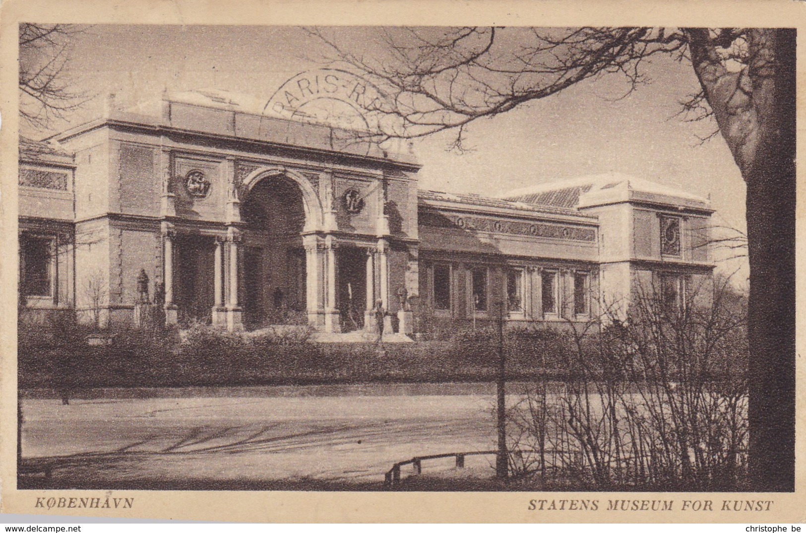 Kobenhavn, Statens Museum For Kunst, Kopenhagen, Copenhagen (pk56225) - Danemark