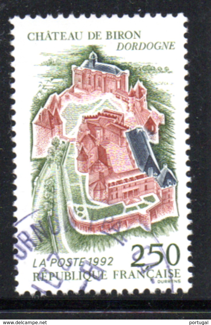 N° 2763 - 1992 - Oblitérés