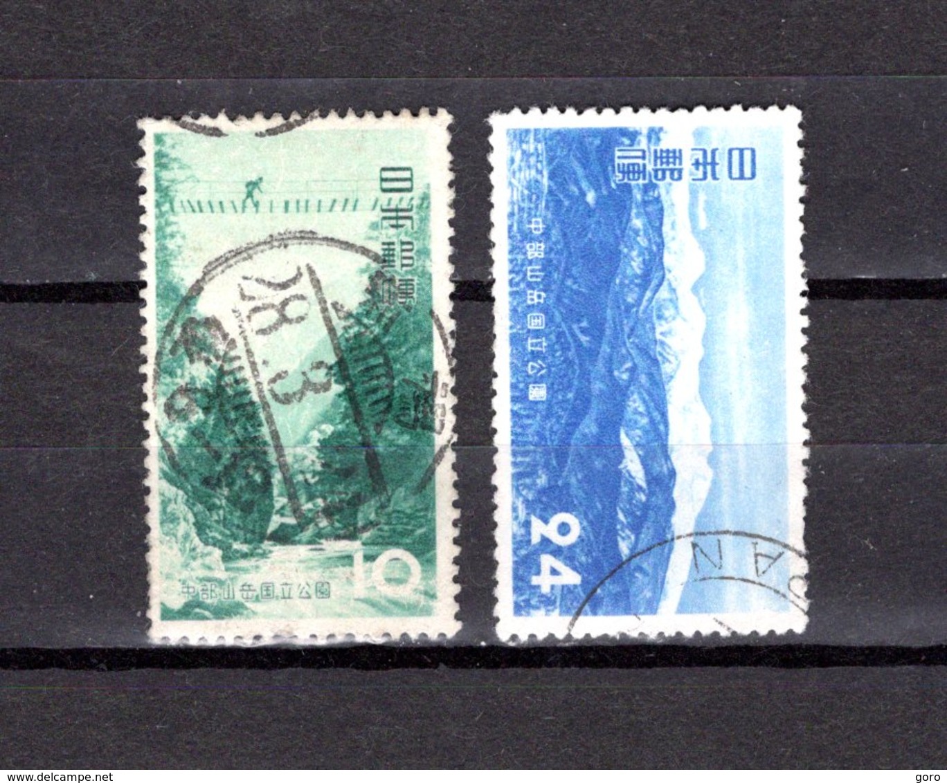 Japón   1952  .  Y&T Nº   513-515 - Usados