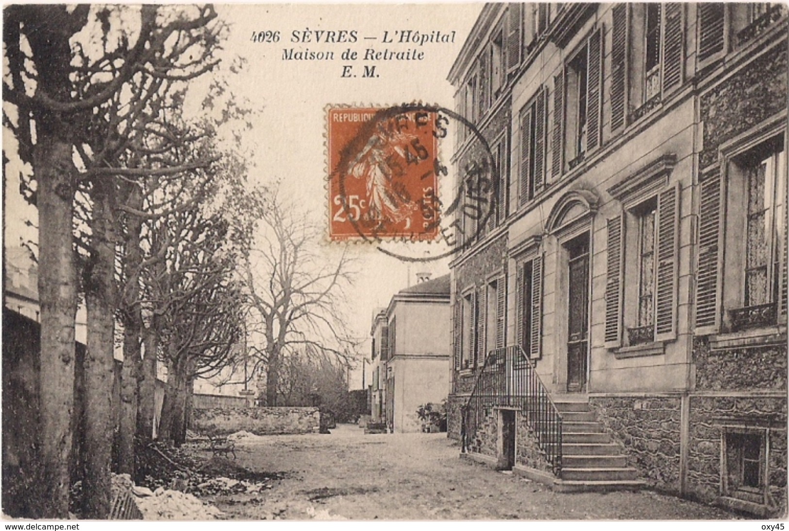 Sèvres - L'hopital Maison De Retraite - Sevres