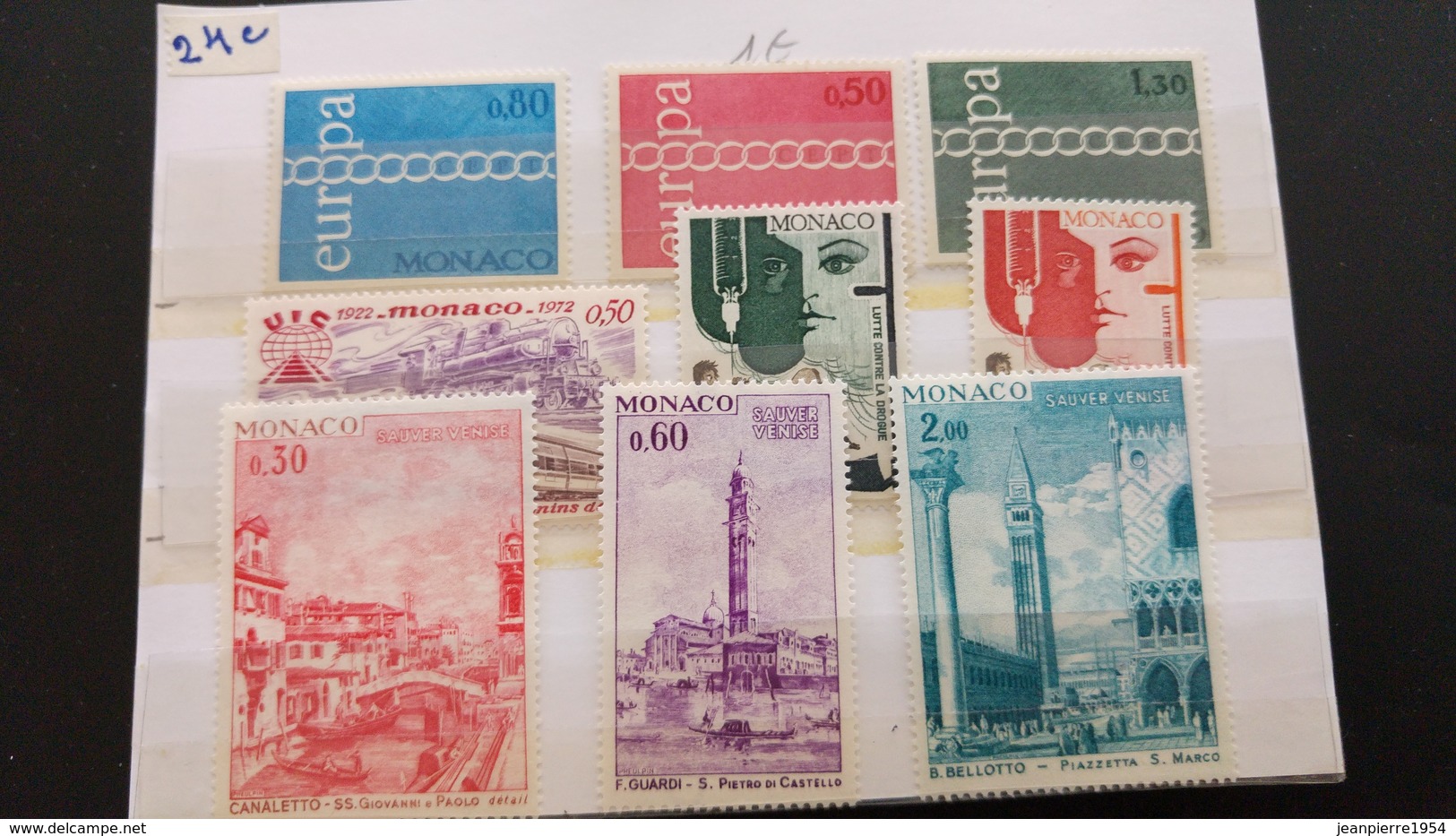 Timbre Monaco Neuf - Collections (en Albums)