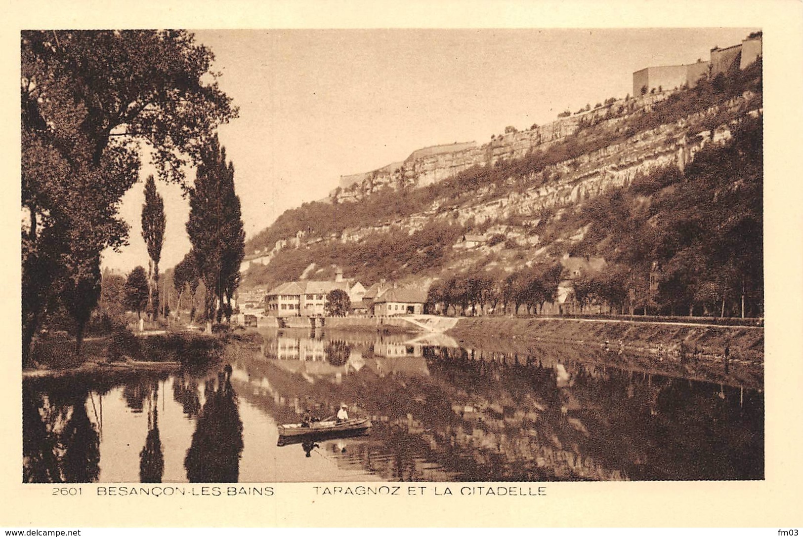 Besançon Braun 2601 Pêcheur - Besancon