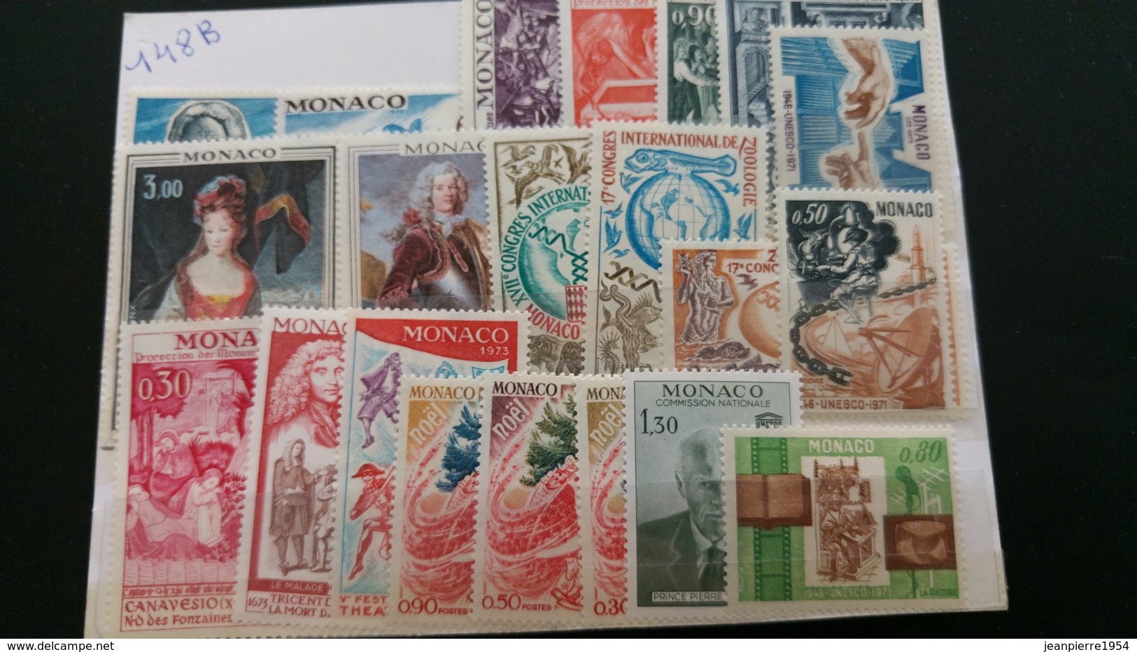 Timbre Monaco Neuf - Collections (en Albums)