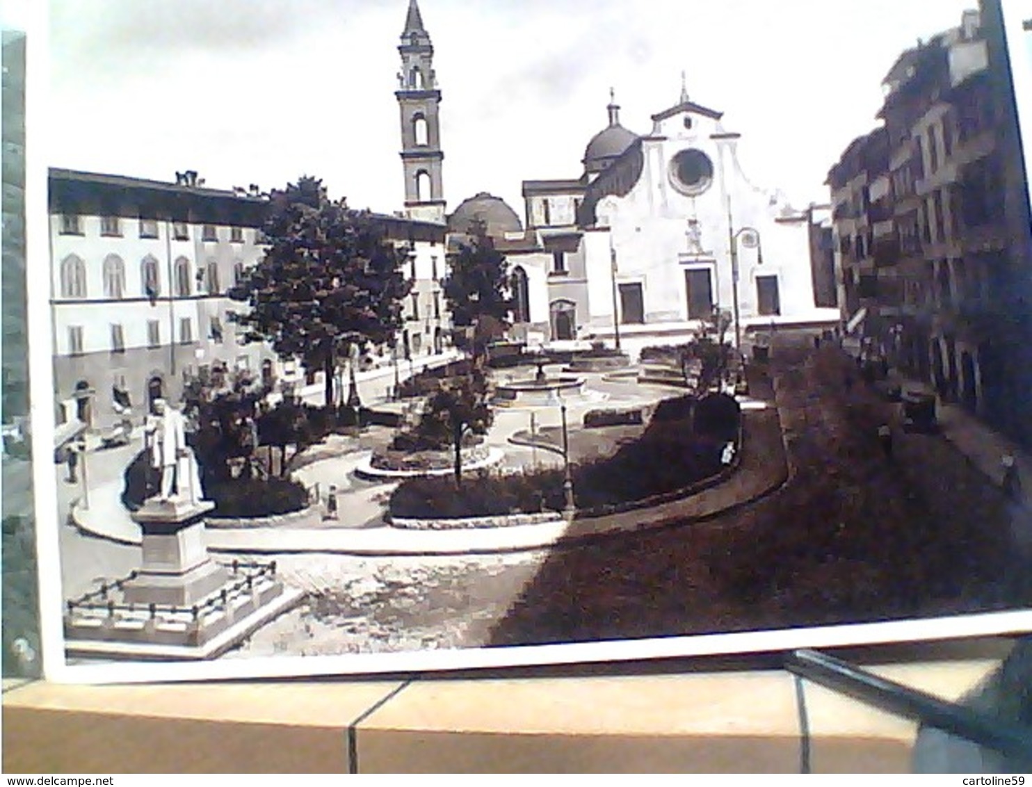 Firenze - Chiesa E Piazza S. Spirito - 1938 VB1940 HA8038 - Firenze