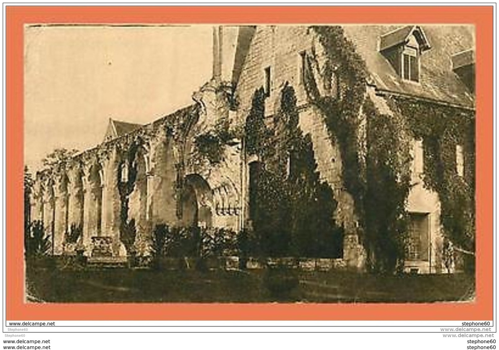 A390/183 95 - ASNIERES SUR OISE Abbaye De ROYAUMONT Ruines - Autres & Non Classés