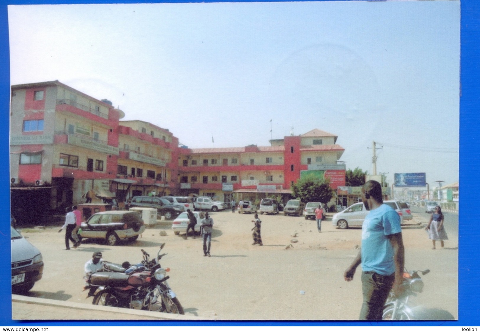 Südsudan SOUTH SUDAN Postcard Business Plaza Juba ,mint, Locally Published Soudan Du Sud #1 - Soedan