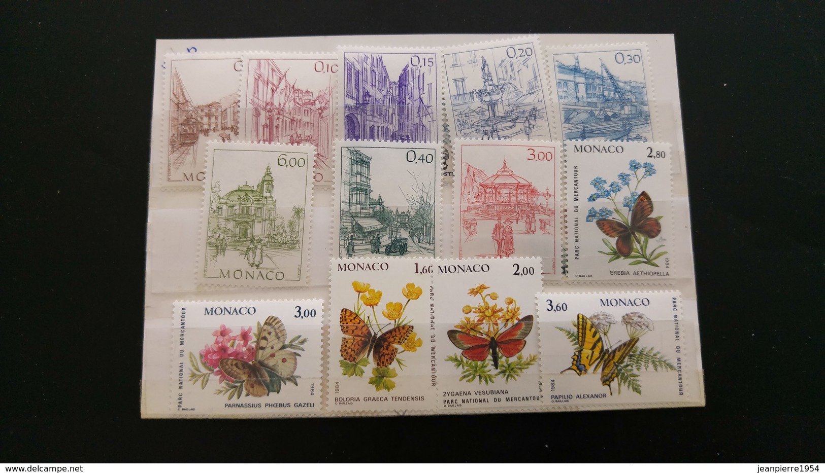 Timbre Monaco Neuf - Collections (en Albums)