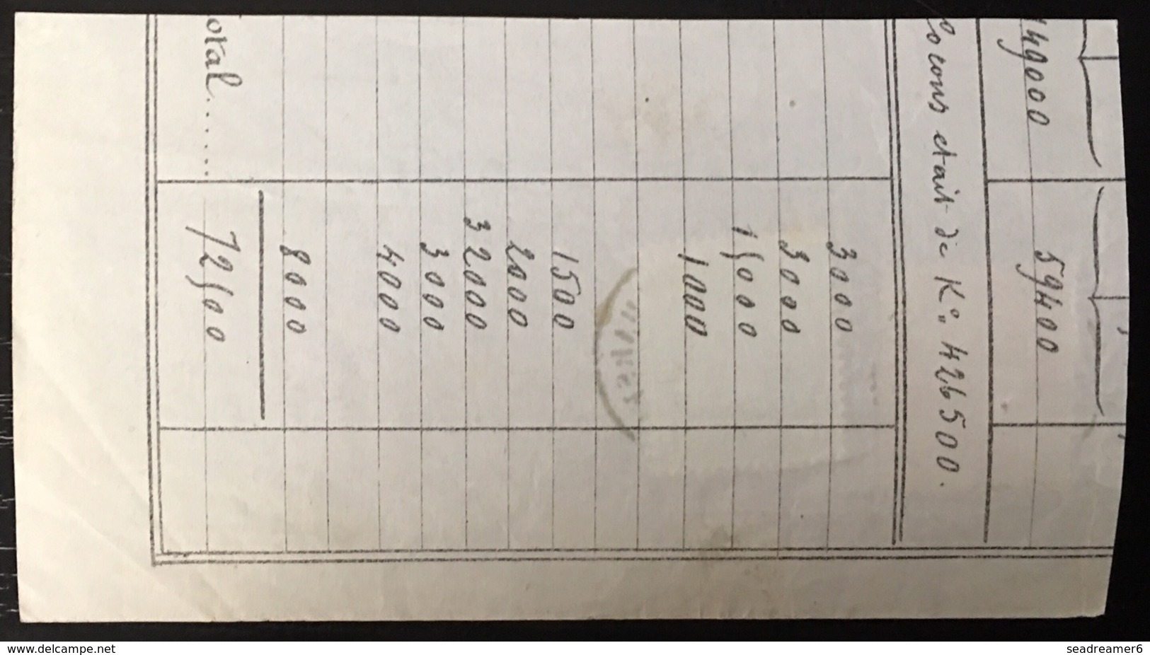 Fragment Journal 1876 Mixte Cérès Sage N 50 & 74 Tarif à 3c Obl Marseille Journaux TTB - 1871-1875 Cérès