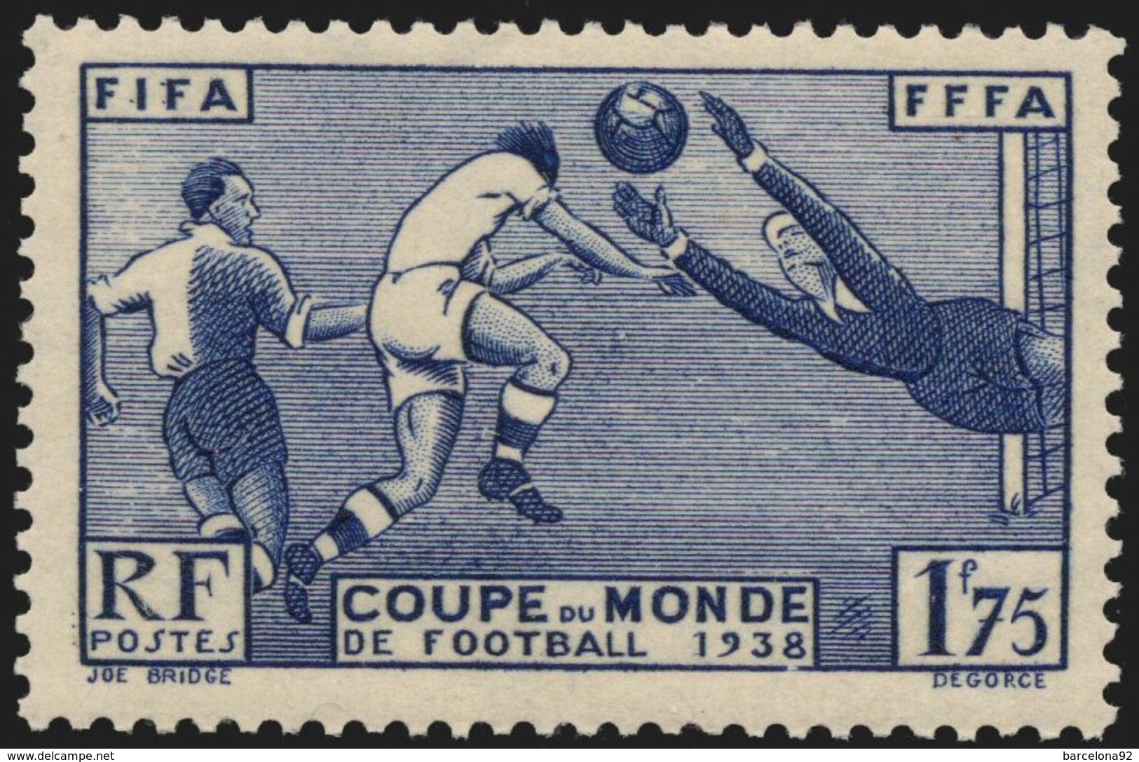 Francia - Mundiles Francia 1938 - 396 - Nuevo - 1938 – Francia