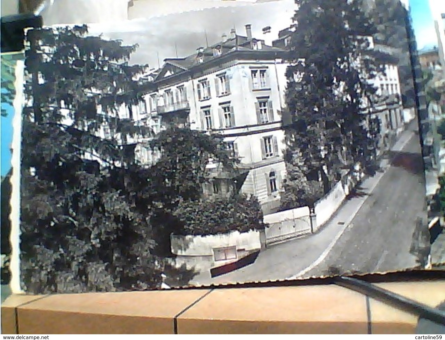 SUISSE SVIZZERA SWITZERLAND  LUZERN INSTITUT ST AGNES   V1957 HA8051 - Lucerna