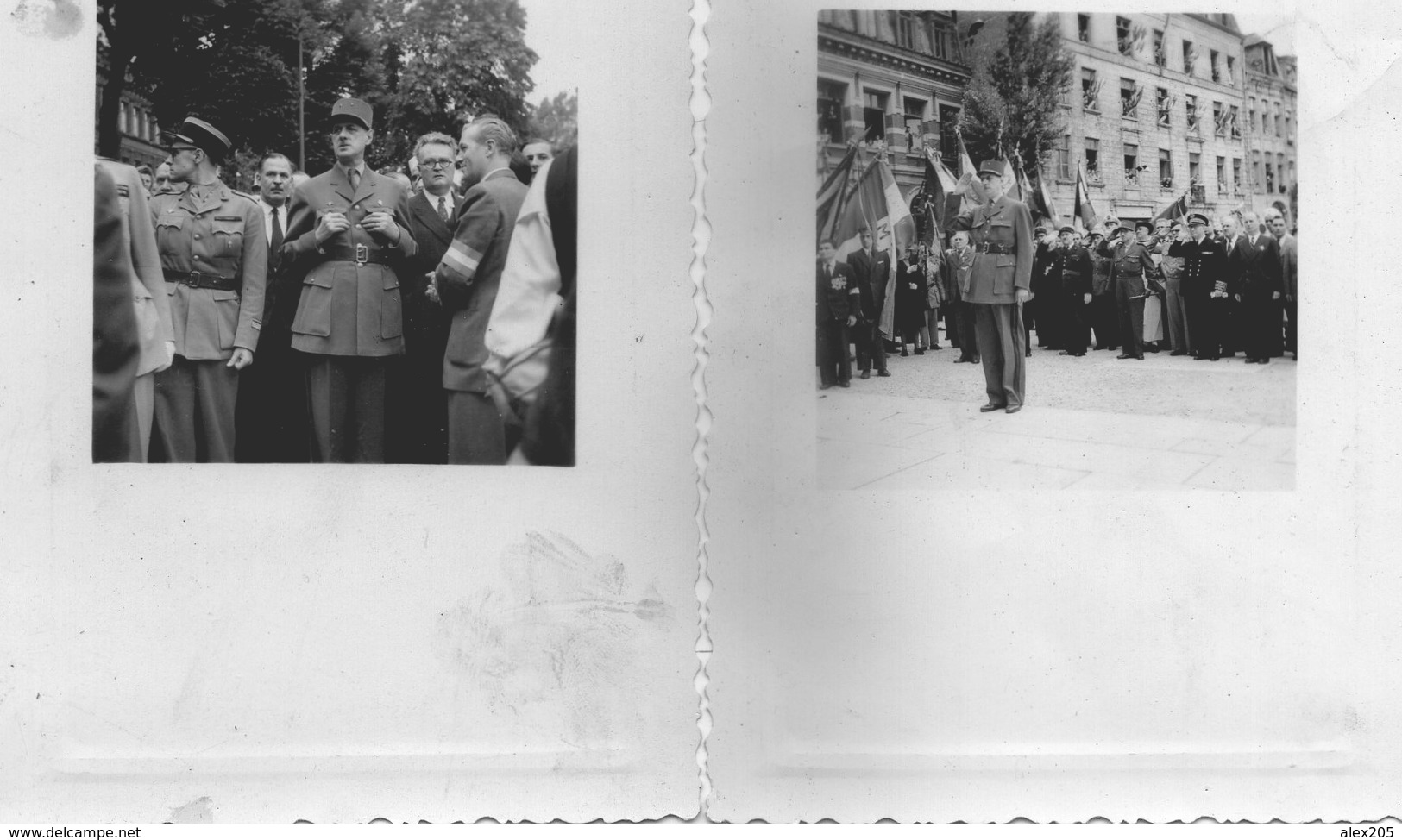 Photographie Général De Gaulle - Célébrités