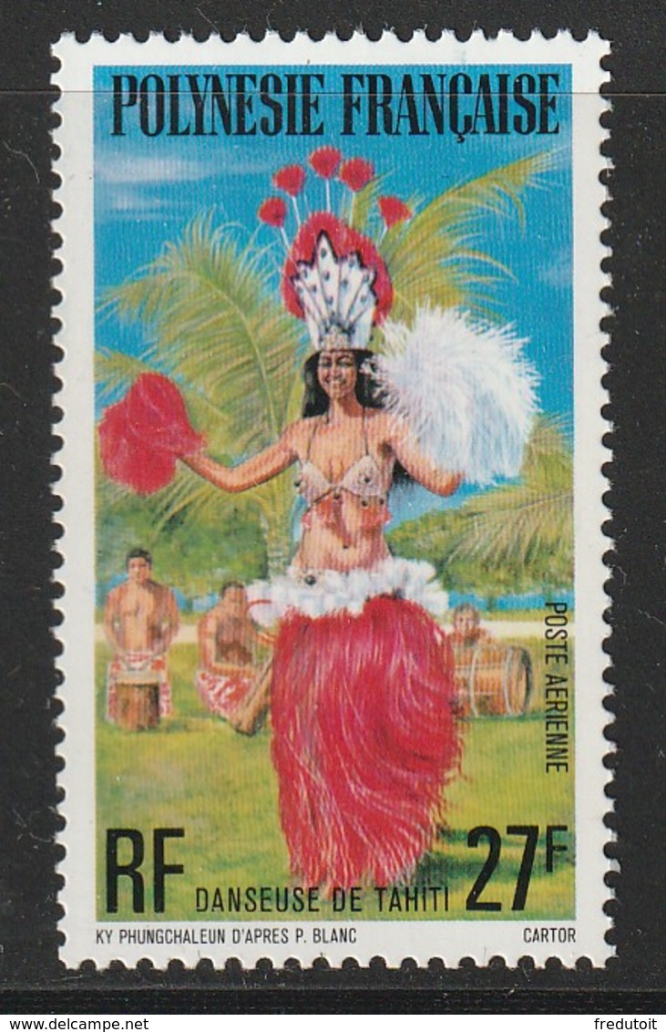 POLYNESIE - Poste Aérienne - PA N° 124 ** (1977) - Neufs