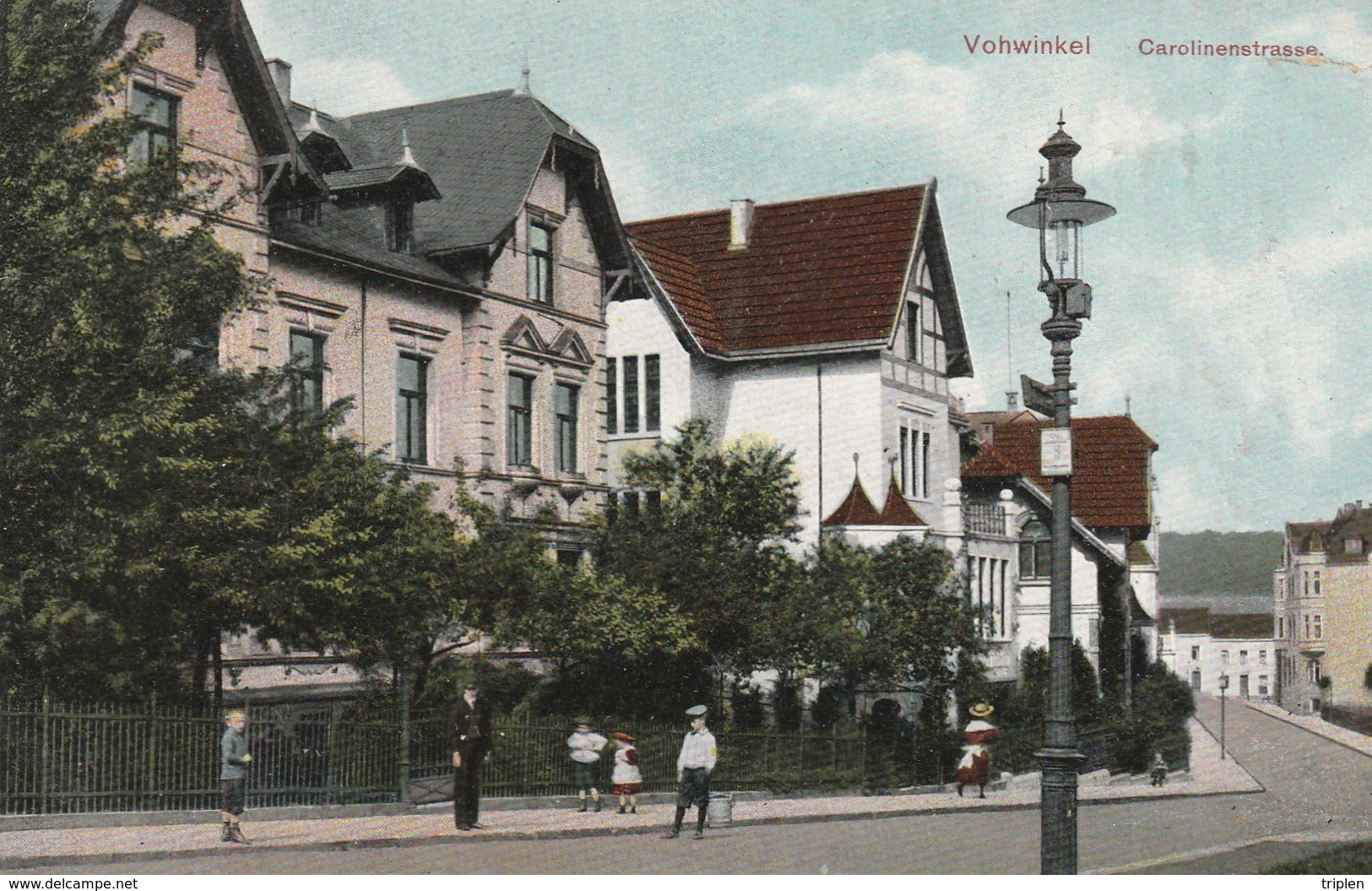 Vohwinkel - Carolinenstrasse - Wuppertal