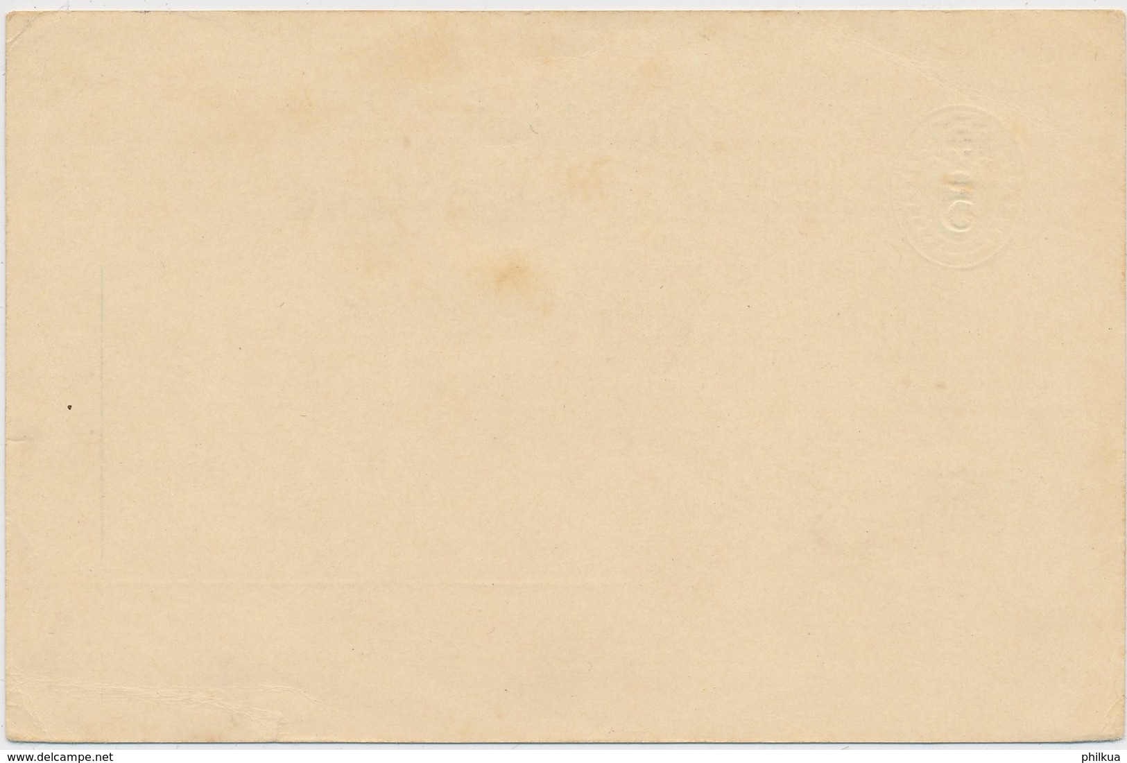 P12 - 1879 - Schweiz - Postkarte 5 Rappen - Unbeschrieben Und Ungelaufen - Entiers Postaux