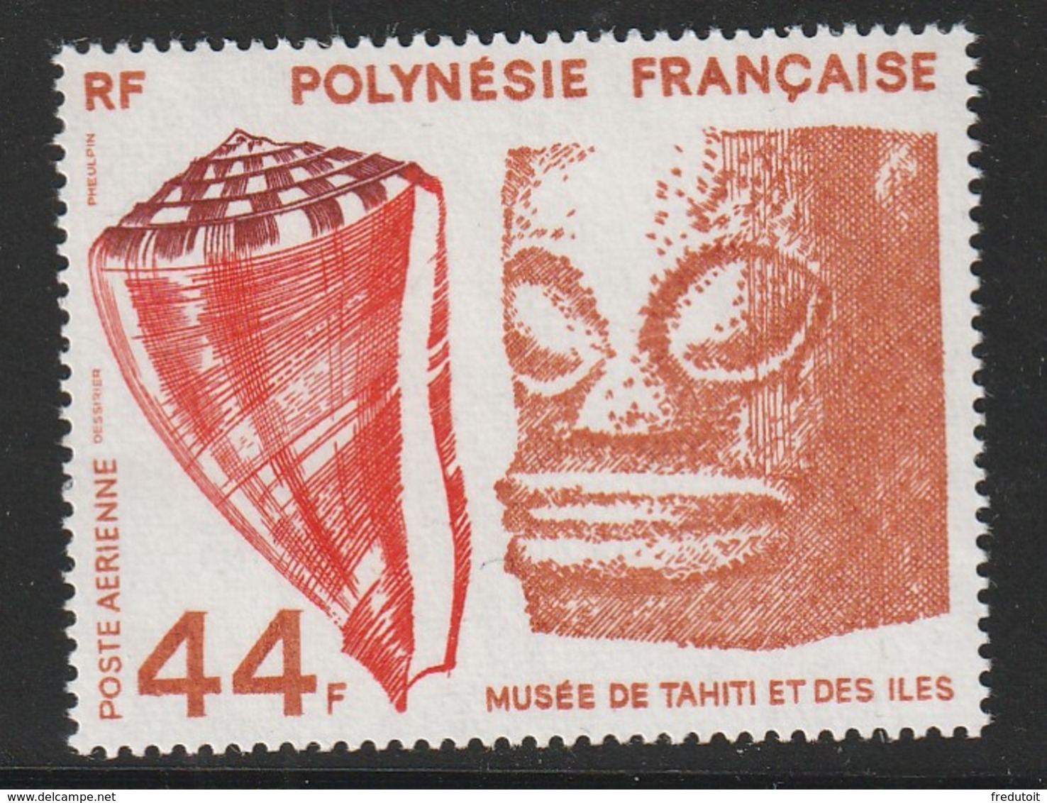 POLYNESIE - Poste Aérienne - PA N° 146 ** (1979) - Neufs