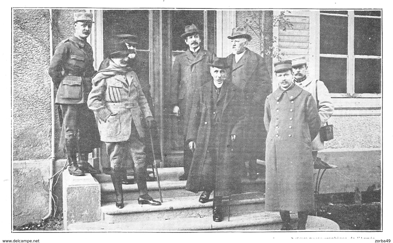 WESSERLING Parmi Les Présents: Maurice Barrès Et  Edmond Rostand  1915 - Unclassified