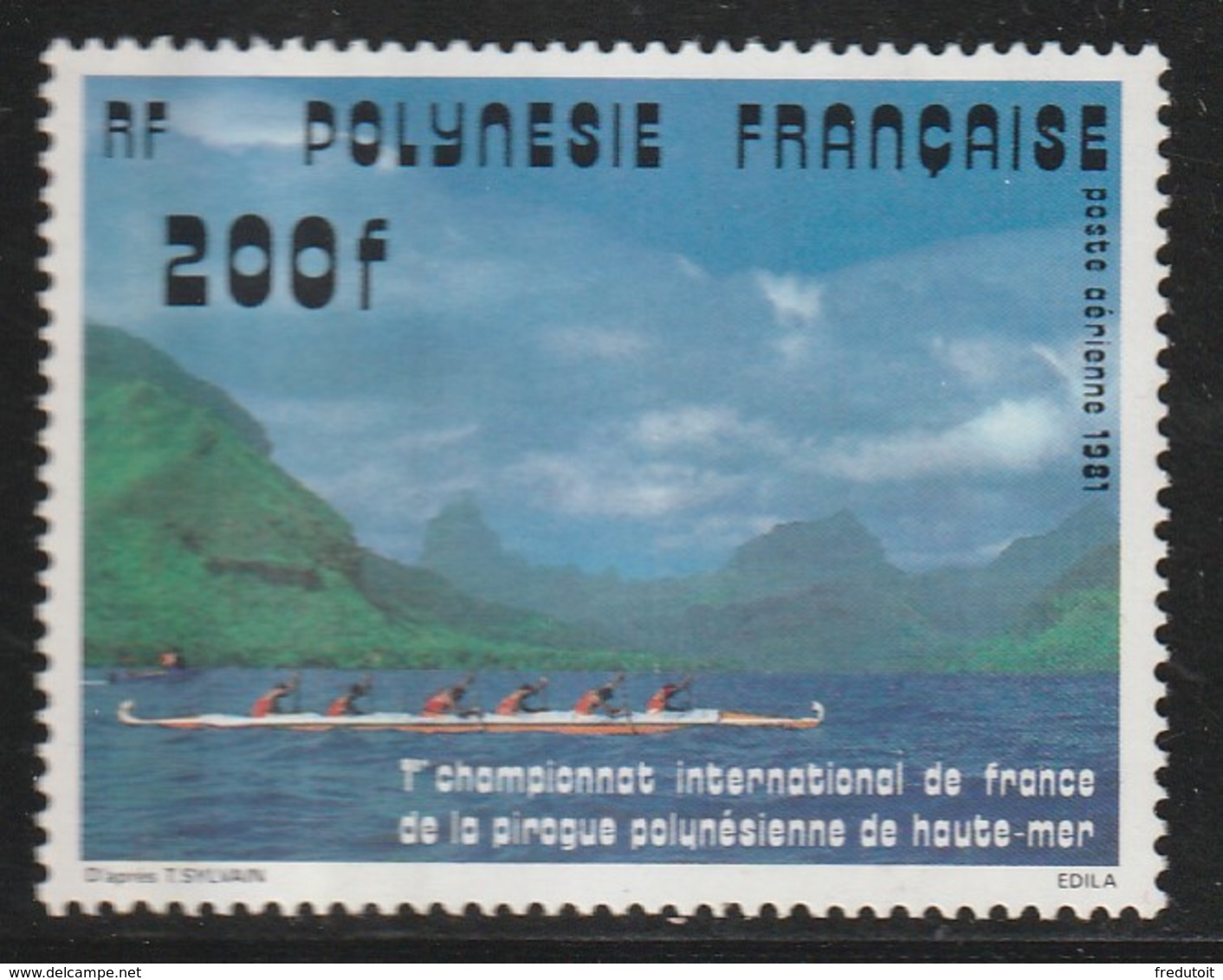 POLYNESIE - Poste Aérienne - PA N° 162 ** (1981) - Neufs