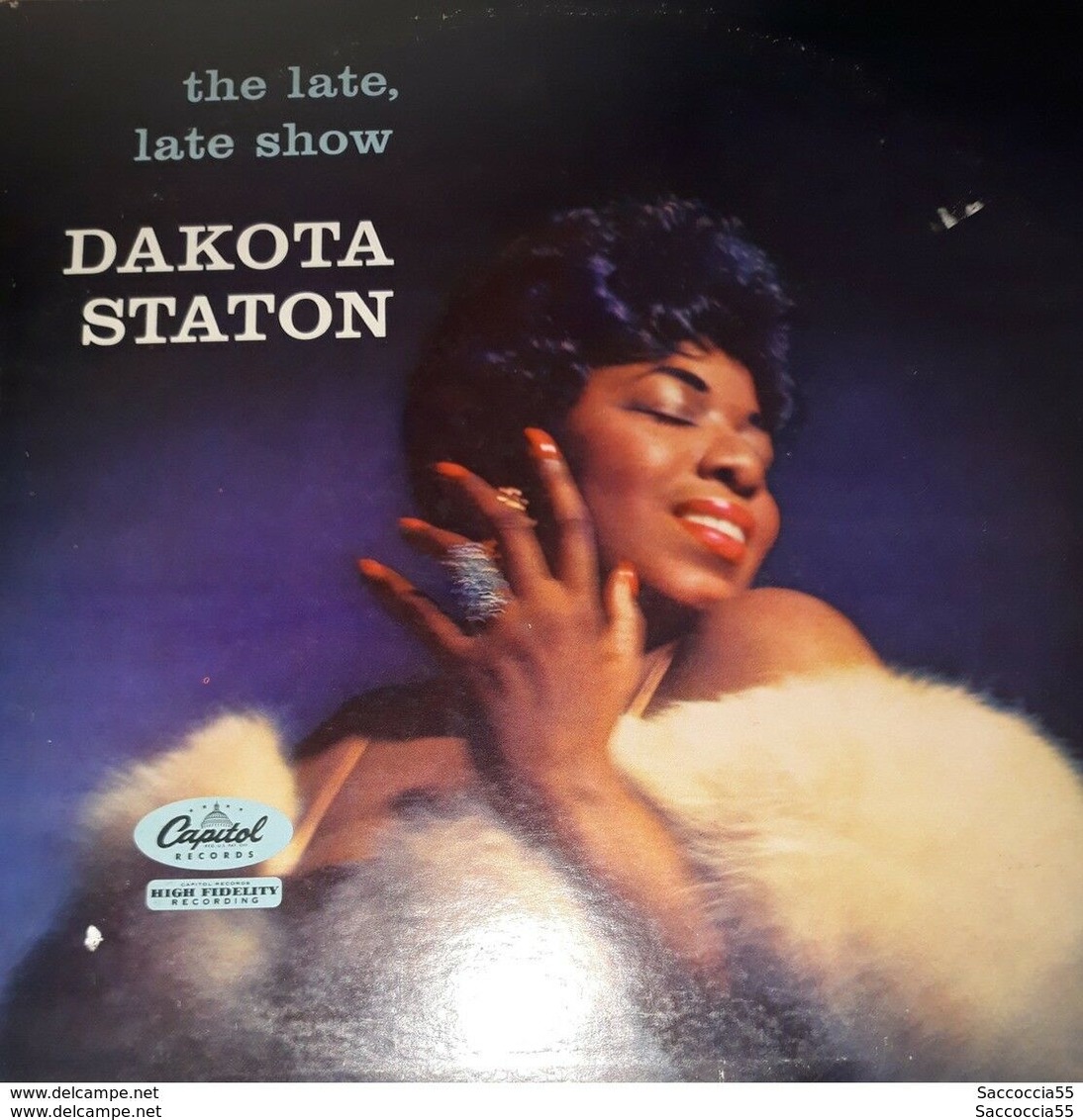 DAKOTA STATON THE LATE - LATE SHOW - LP33 CAPITOL - Compilations