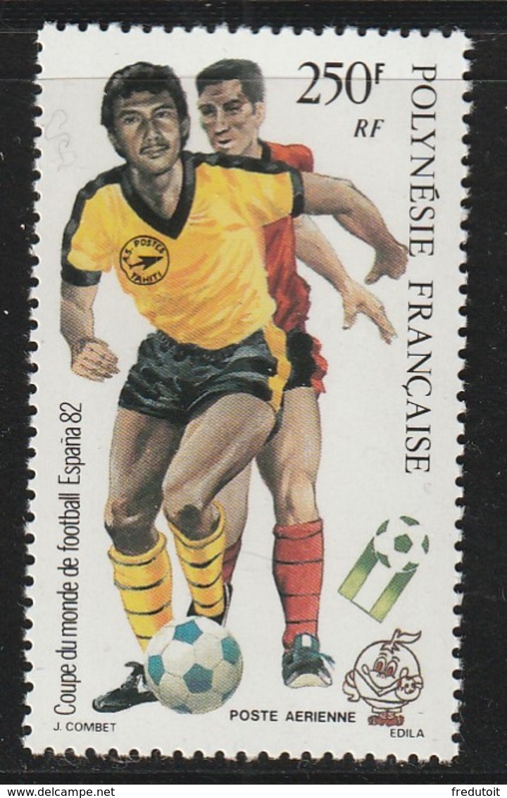 POLYNESIE - Poste Aérienne - PA N° 168 ** (1982) Football - Neufs