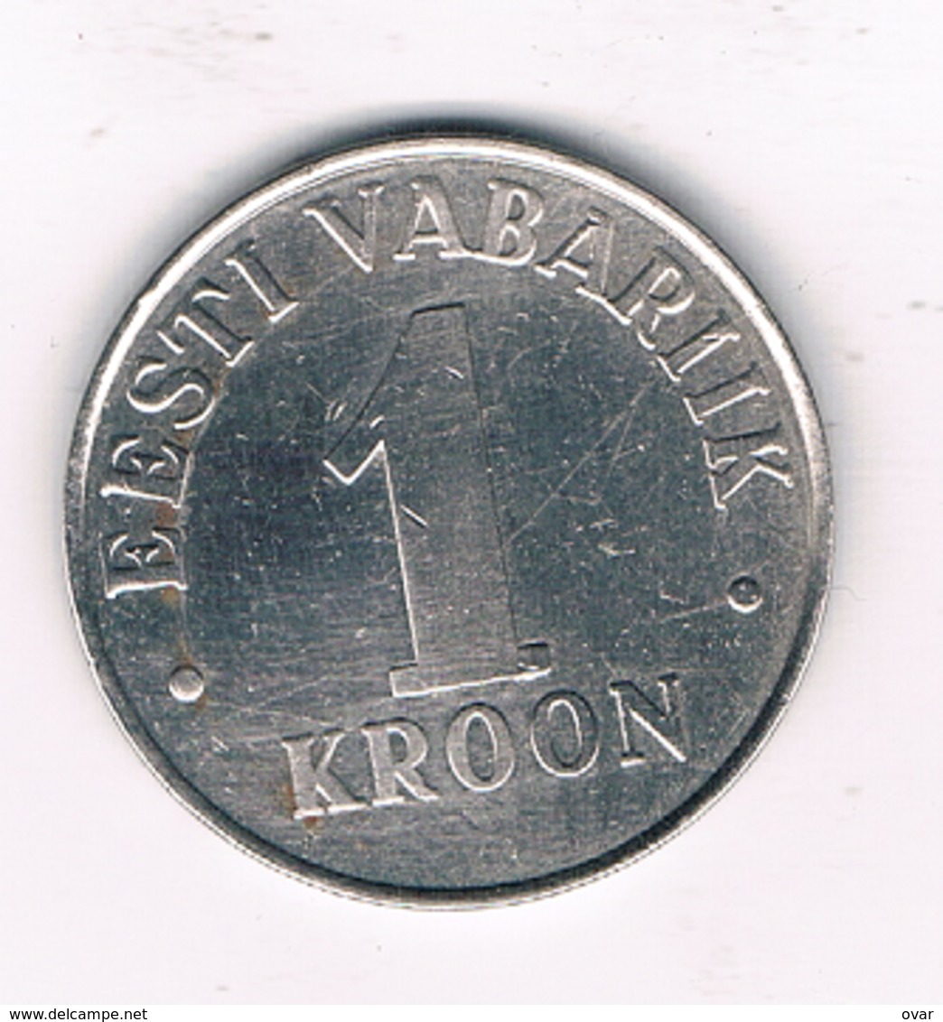 1 KROON 1995 ESTLAND /1482/ - Estonie