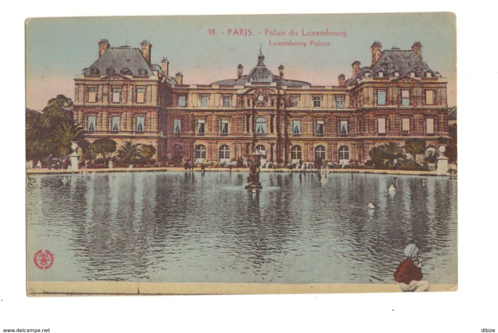 CPSM. France. Paris. Palais Du Luxembourg - Châteaux