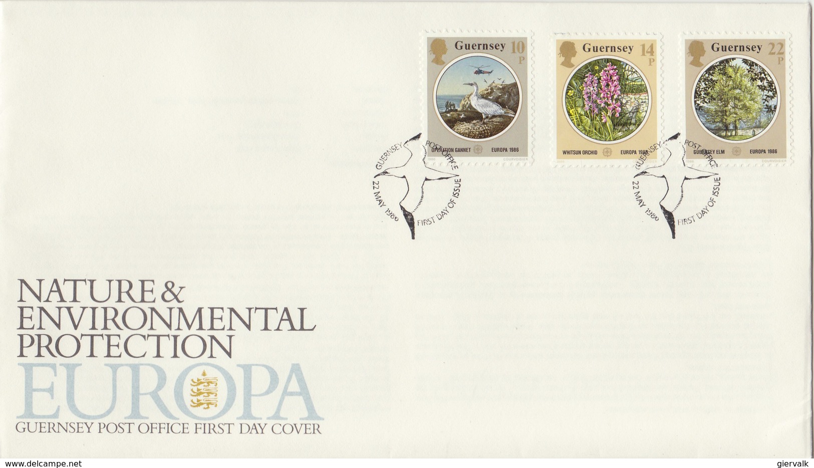 GUERNSEY 1986 FDC With Bird.BARGAIN.!! - Andere & Zonder Classificatie