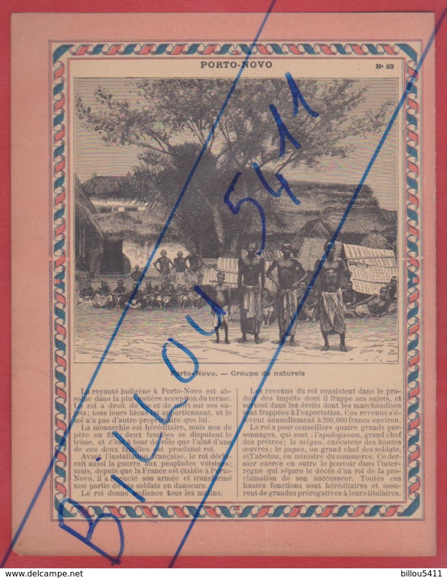 Protége Cahier Ancien La France Coloniale  Cote De GUINEE - Book Covers