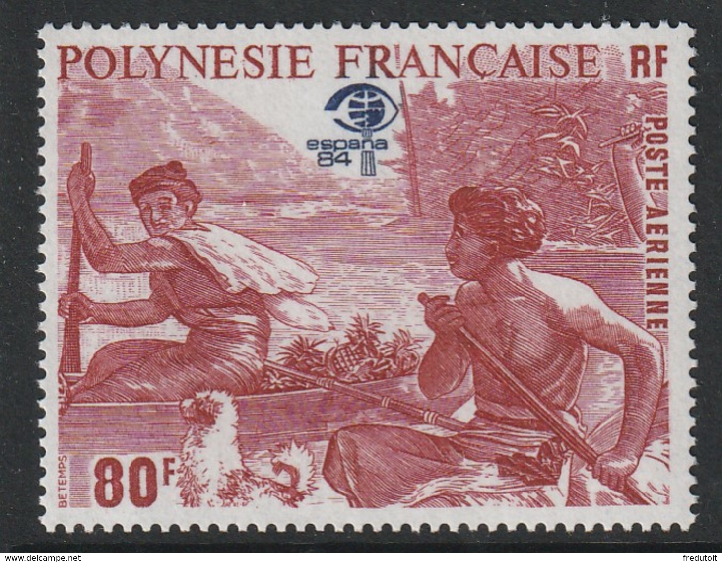 POLYNESIE - Poste Aérienne - PA N° 182 ** (1984) - Neufs