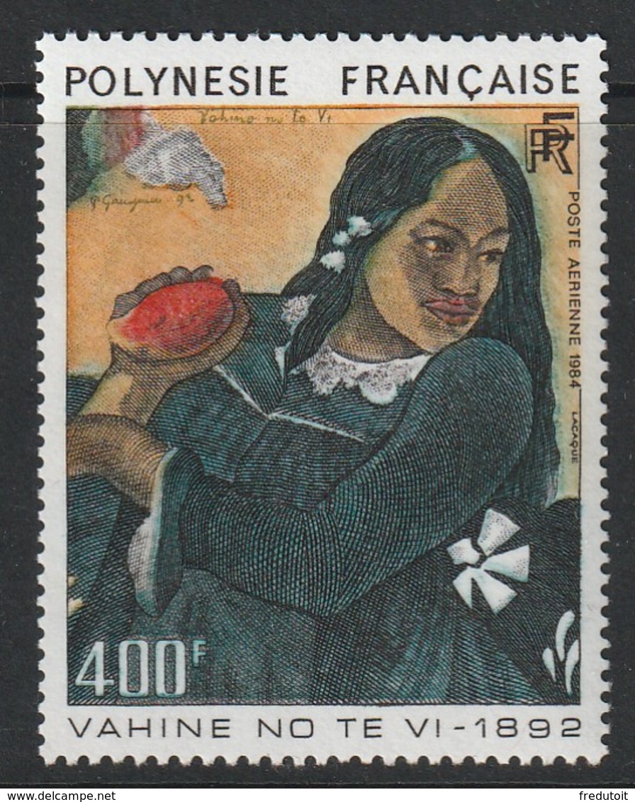 POLYNESIE - Poste Aérienne - PA N° 183 ** (1984) Gauguin - Neufs