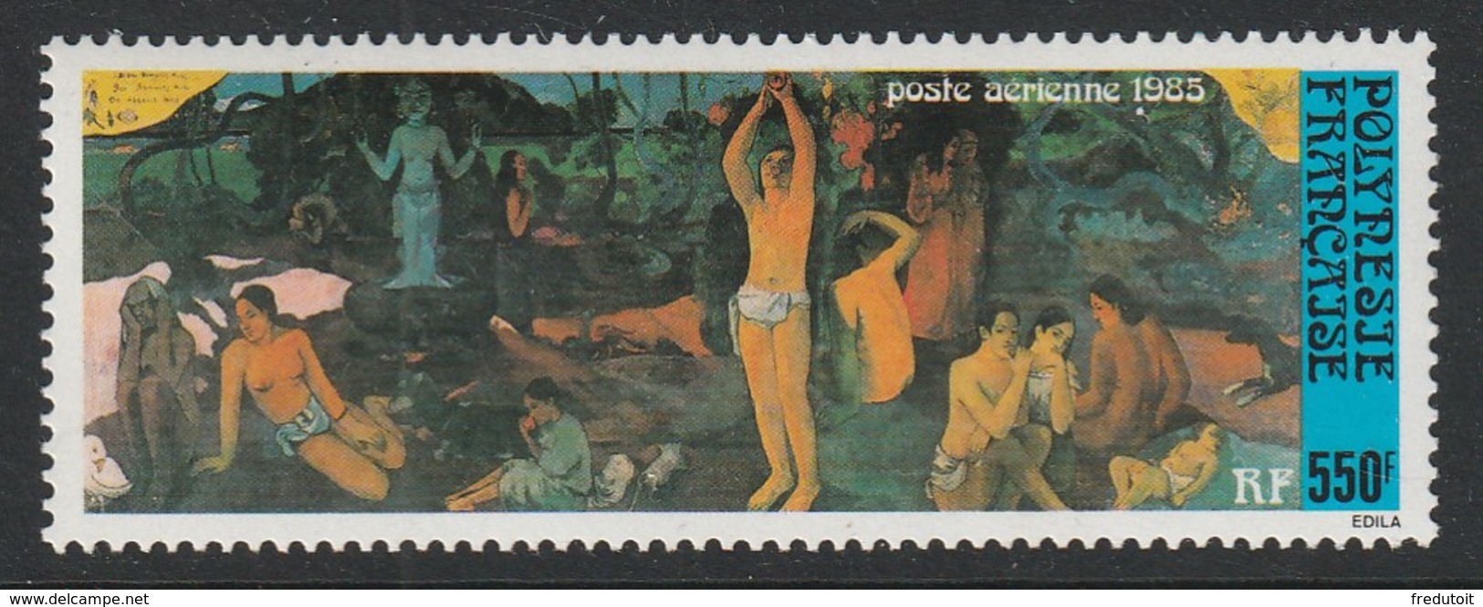 POLYNESIE - Poste Aérienne - PA N° 186 ** (1985) Musée Gauguin - Neufs