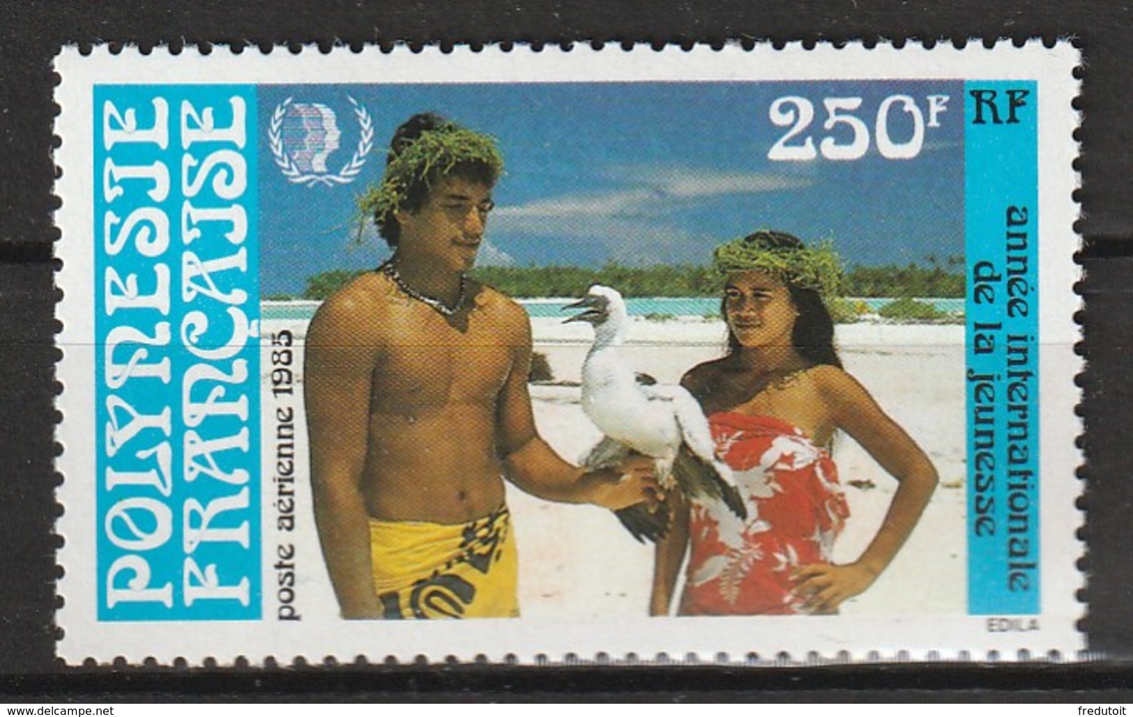 POLYNESIE - Poste Aérienne - PA N° 188 ** (1985) - Neufs