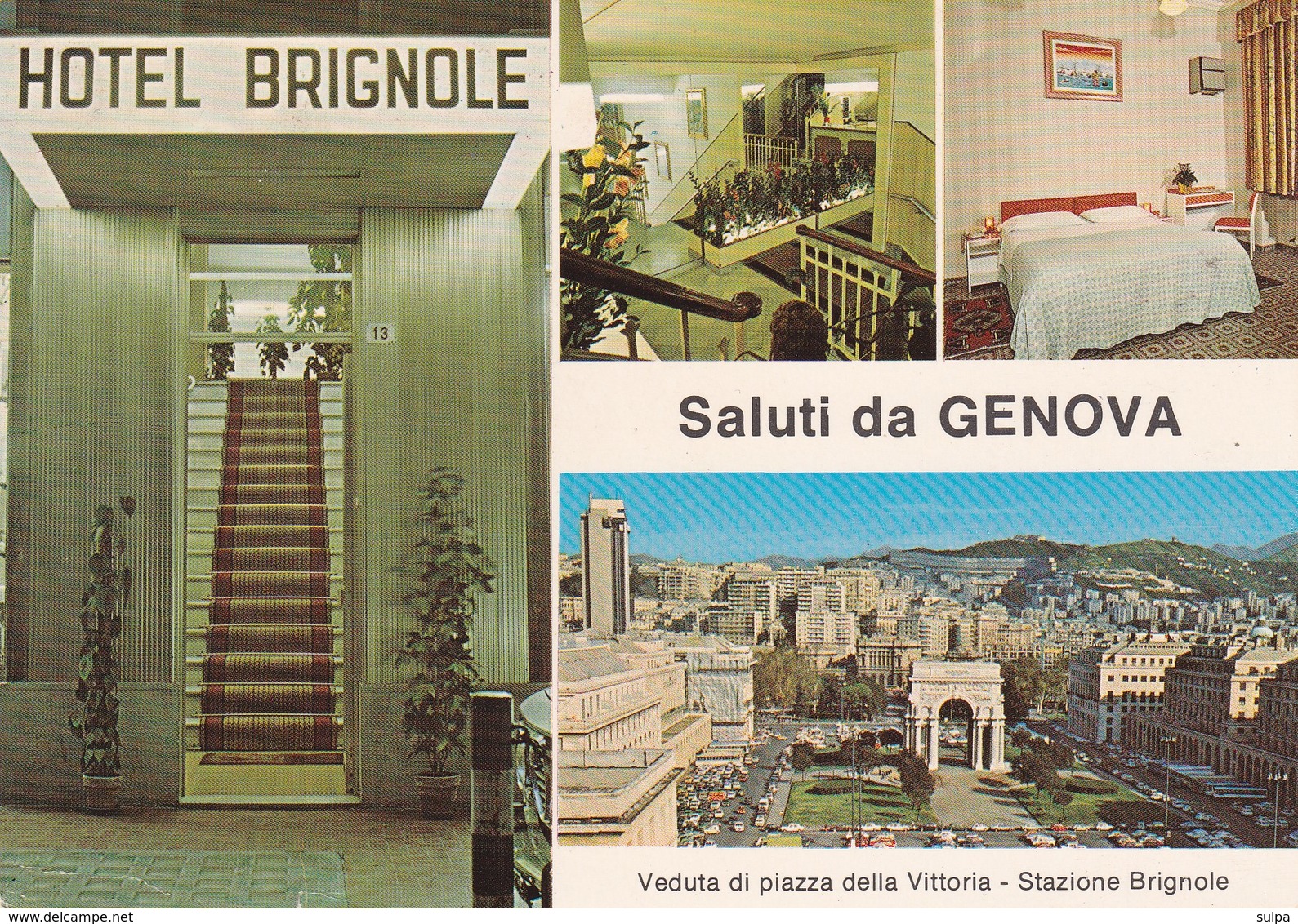 Genova. Hotel Brignole - Genova