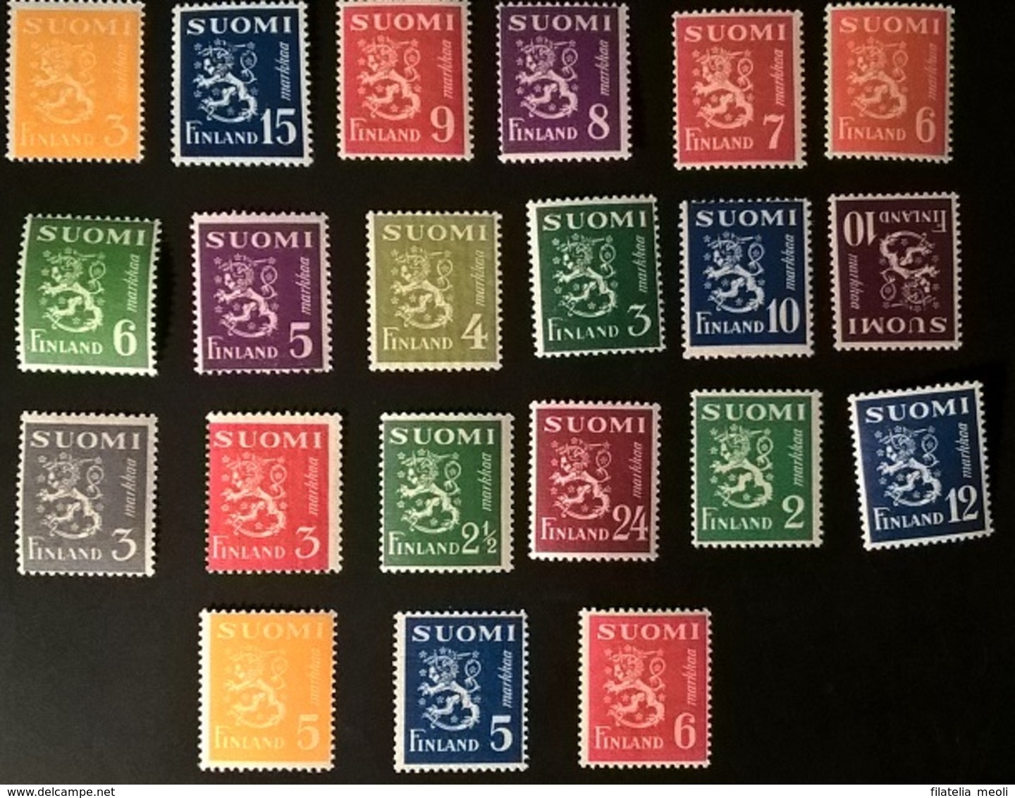 FINLANDIA 1945 DEFINITIVA - Nuovi