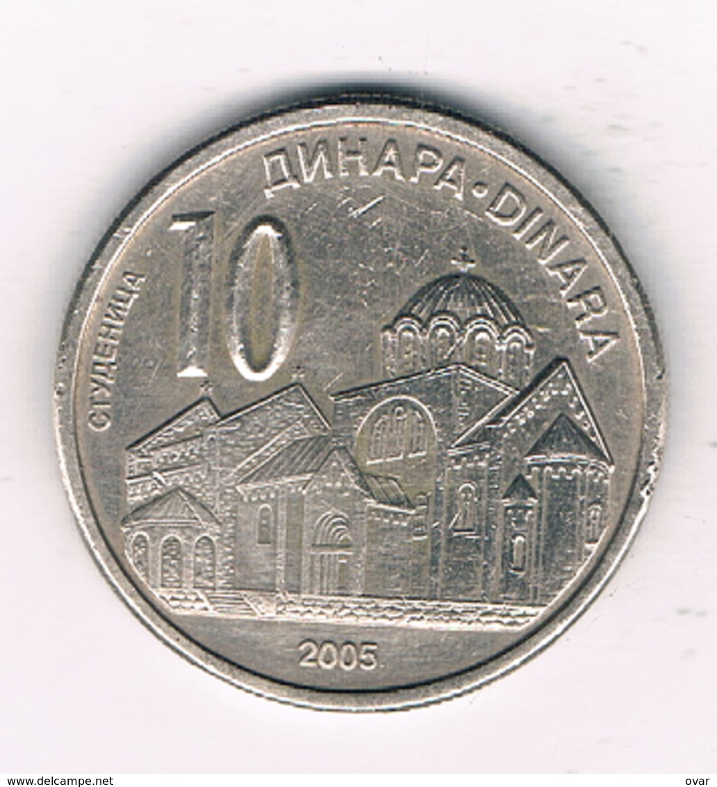 10 DINAR 2003 SERVIE /1497/ - Serbie