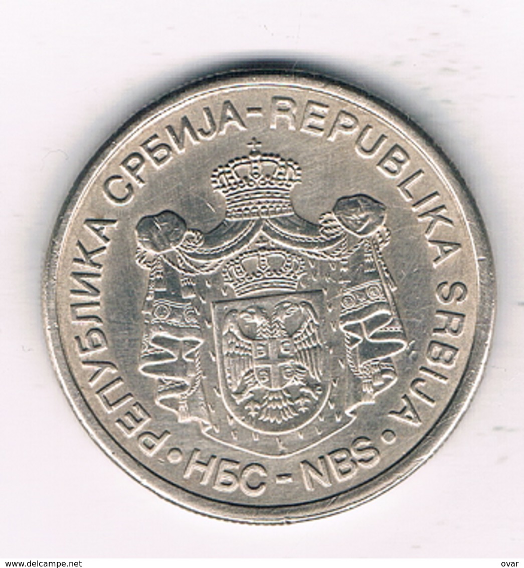 10 DINAR 2007 SERVIE /1498/ - Serbia