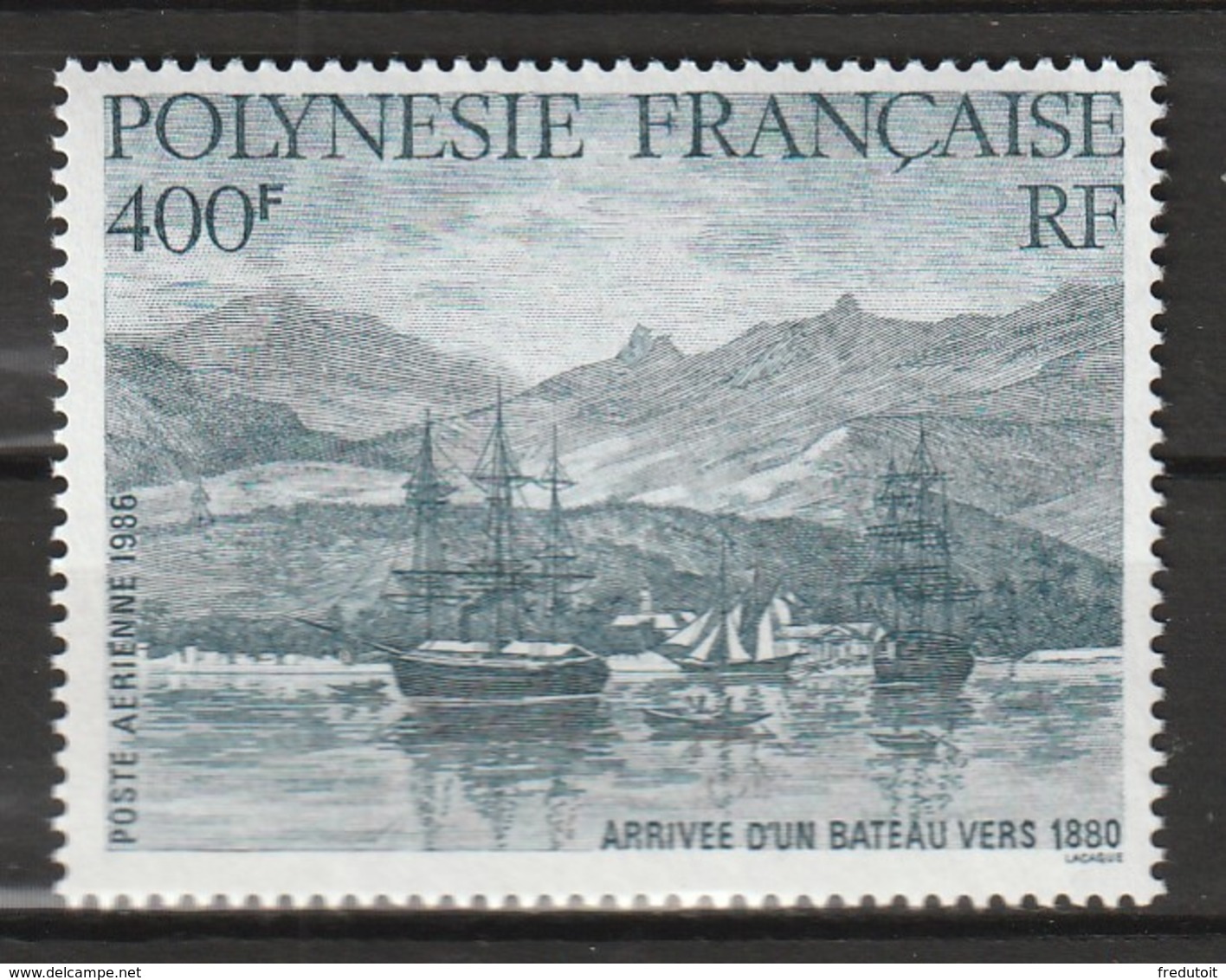 POLYNESIE - Poste Aérienne - PA N° 191 ** (1986) - Neufs