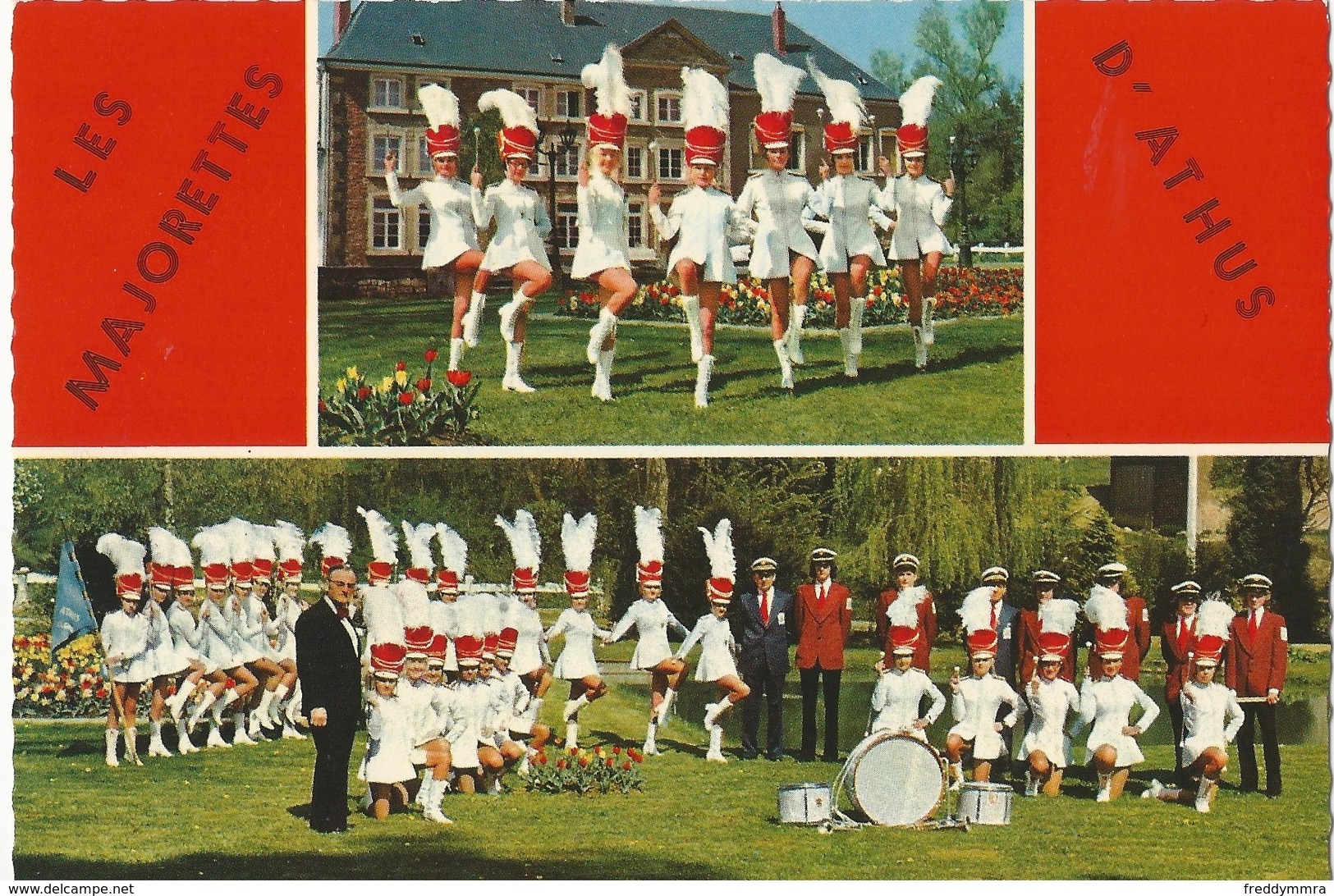 Athus: Les Majorettes En 1975 - Aubange